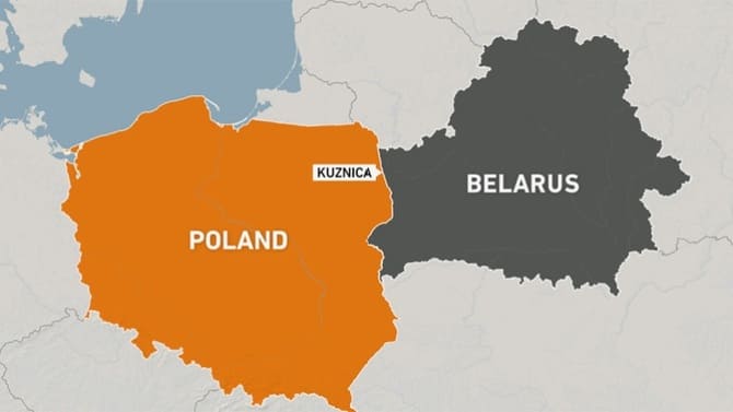 Polonya ile Belarus arasında ‘sınır ihlali’ gerilimi