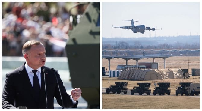 Polonya'dan NATO'ya Sert Uyarı: "Ukrayna'ya Askeri Yardım Merkezini Kapatırız"