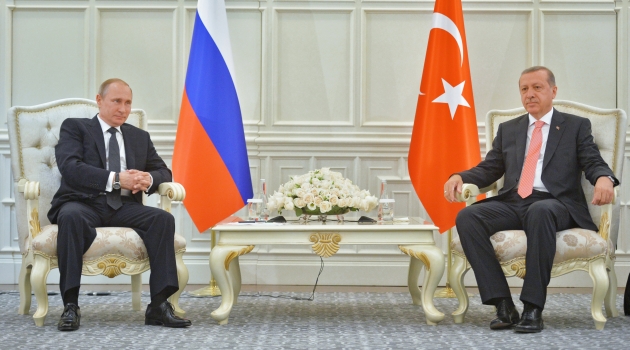 Putin, Erdoğan görüşmesi skandaldan dönmüş