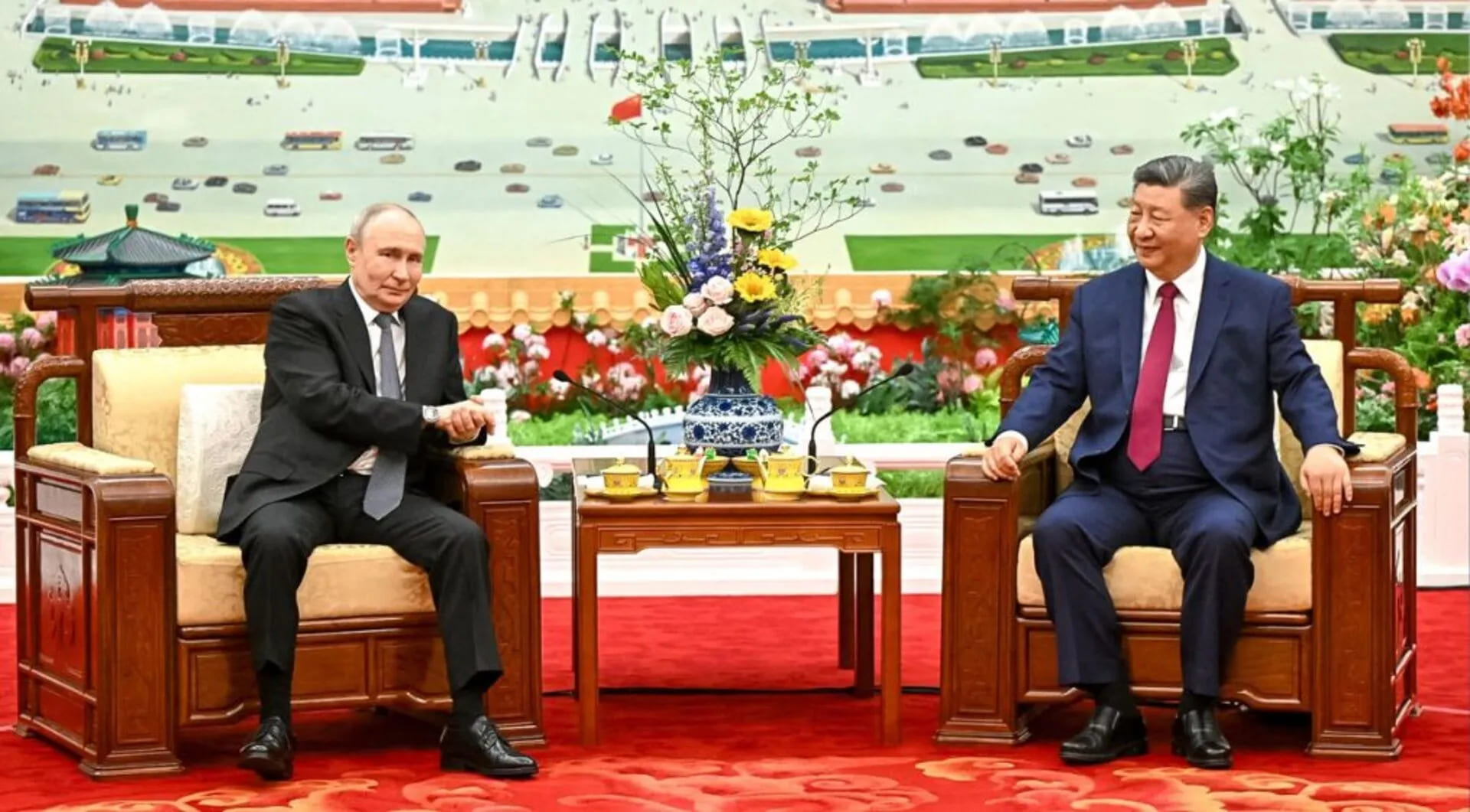 Putin 2 Günlük Çin Ziyaretinde Ne Verdi Ne Aldı?