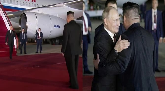 Putin 2000'den bu yana ilk kez Kuzey Kore’de