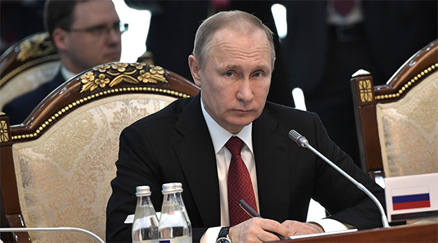 Putin'in 2016 yılında kaç para kazandığı belli oldu