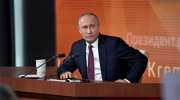 Putin'in 4 saat süren 'büyük basın toplantısı' sona erdi: Ana başlıklar