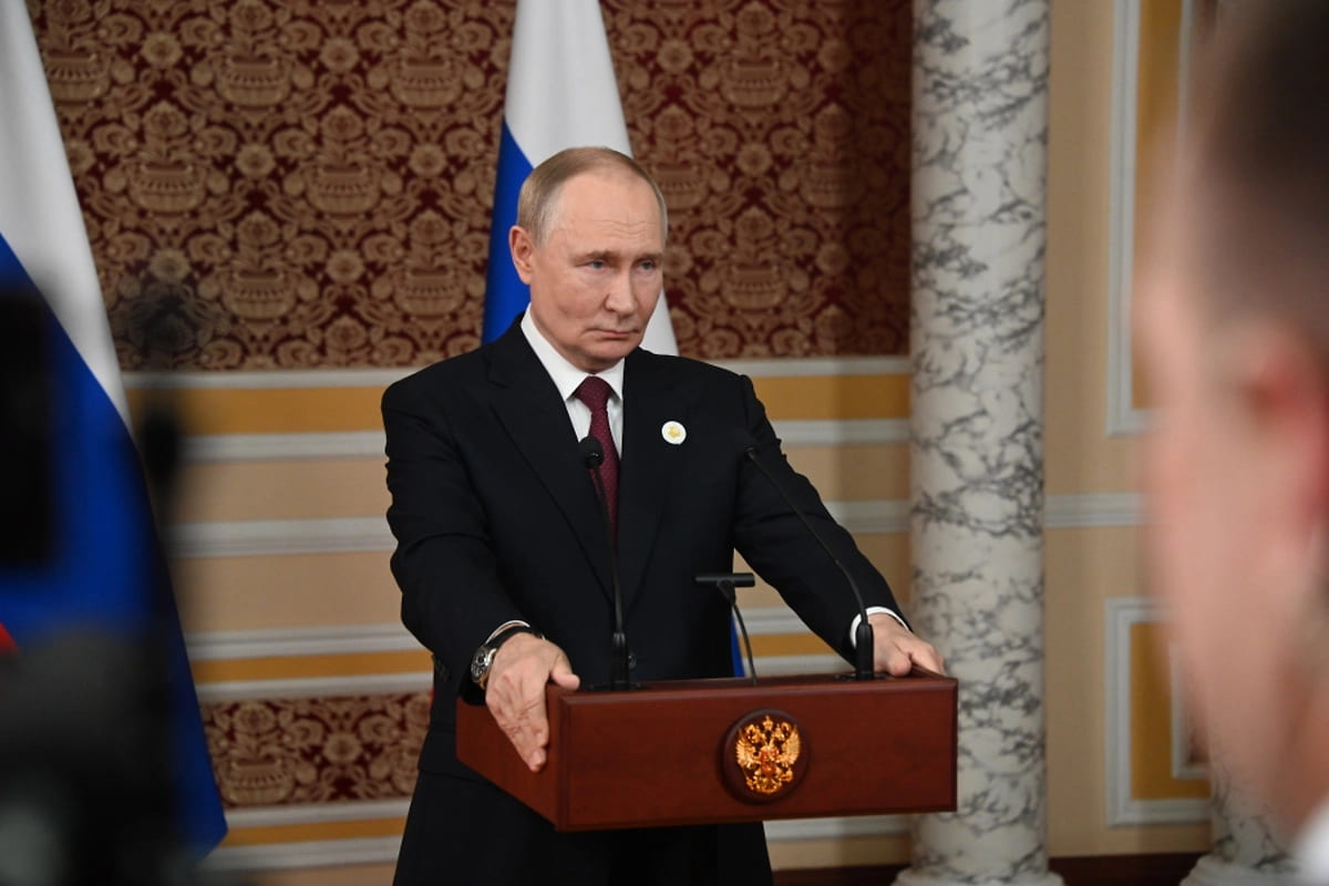 Putin, 8-9 Mayıs'ta Ukrayna'da Ateşkes İlan Etti