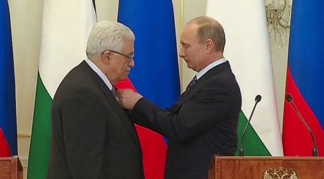 Putin’den Abbas’a dostluk nişanı