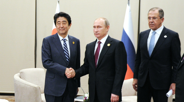 Putin ve Abe, Rus liderin Japonya ziyaretinin netleşmesi için anlaştı