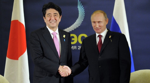 Putin, Japonya Başbakanı Abe ile görüşecek