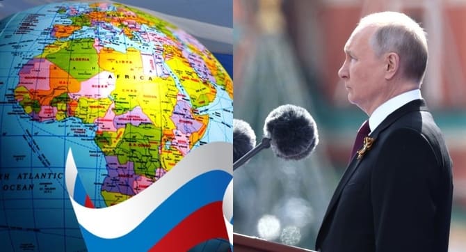 Putin,  Afrika Zirve'si öncesi ikili ilişkilerin gelişimini yazdı