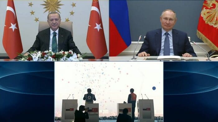 Putin, Akkuyu’nun açılışına video-konferansla katılacak