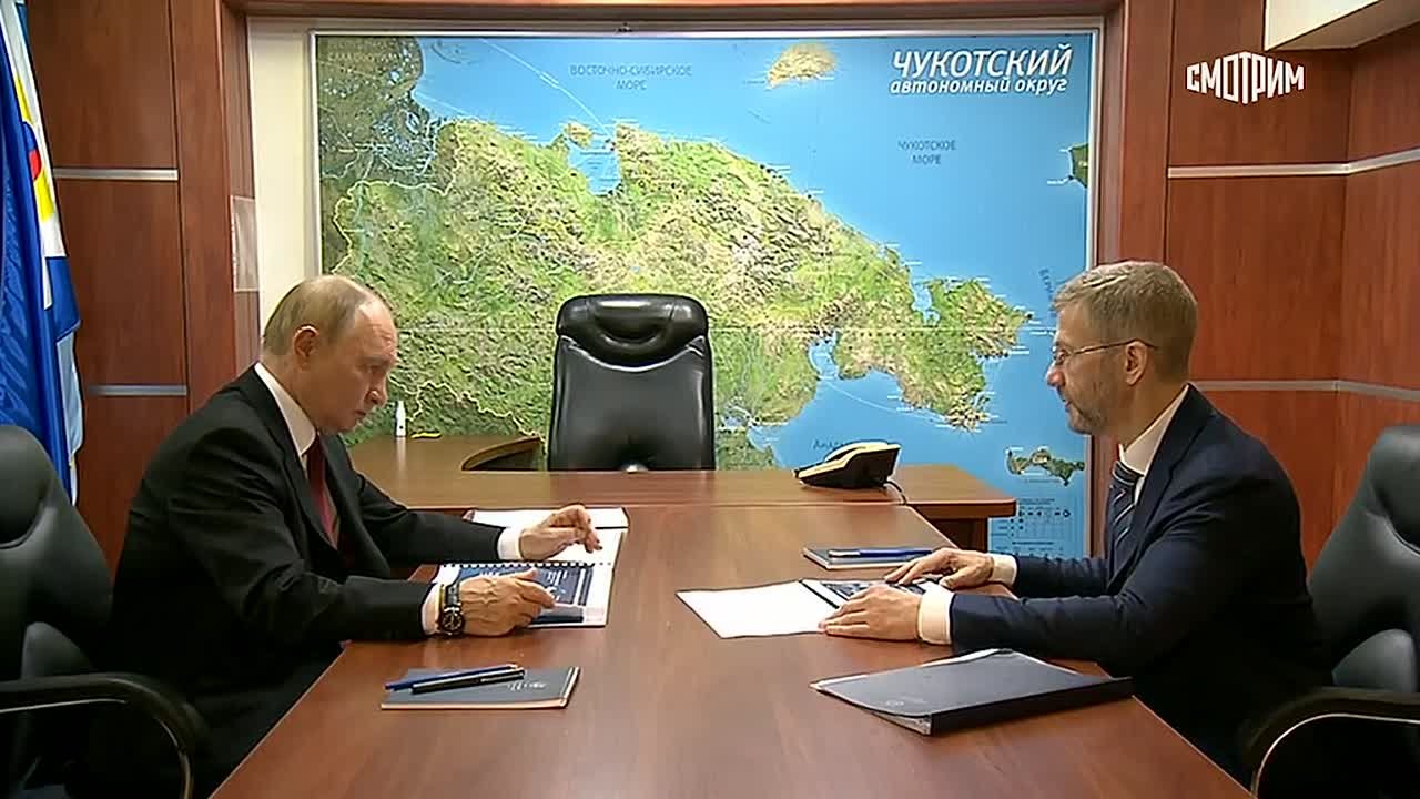 Putin, Alaska Zirvesi Sonrası Çukotka'ya Geçti