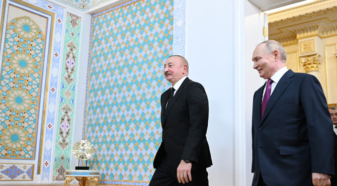Putin Aliyev'le Görüştü: Uçak Kazası İçin Taziyelerimizi İletiyoruz