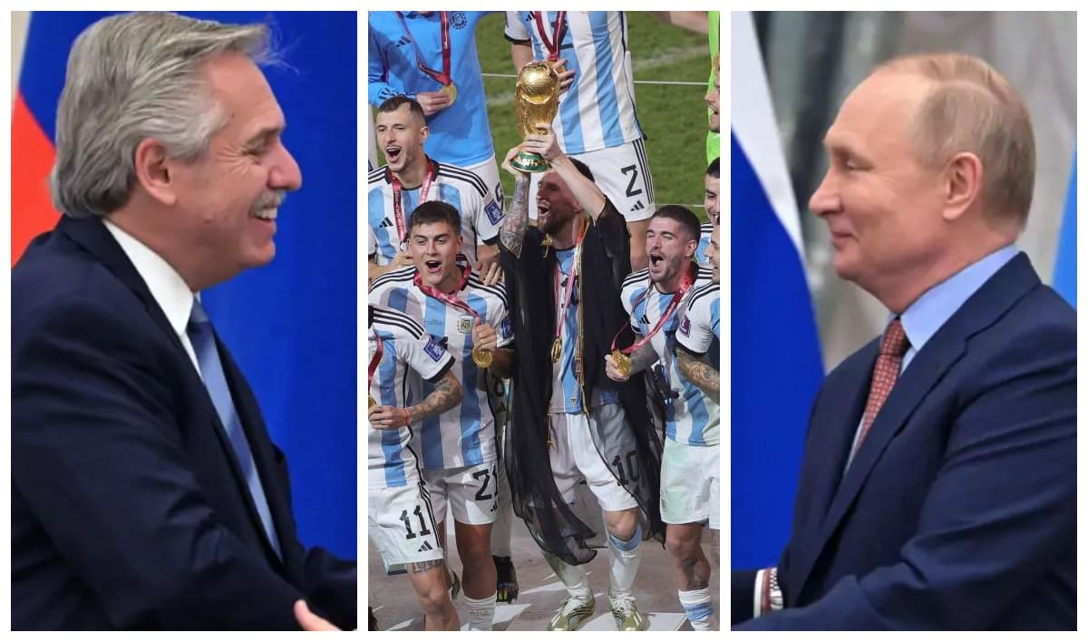 Putin, Arjantin Devlet Başkanı’nı kutladı