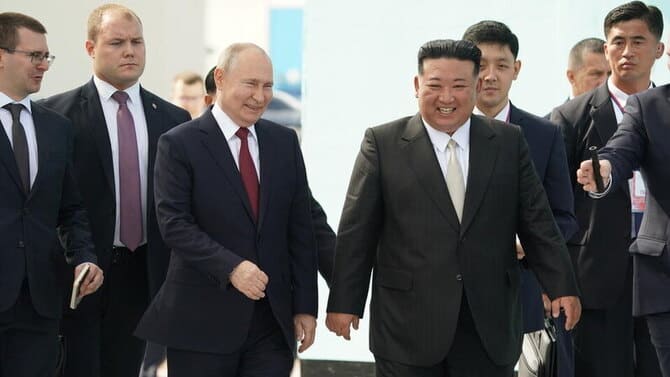 Putin, askeri operasyona verdiği destek için Kuzey Kore'ye teşekkür etti
