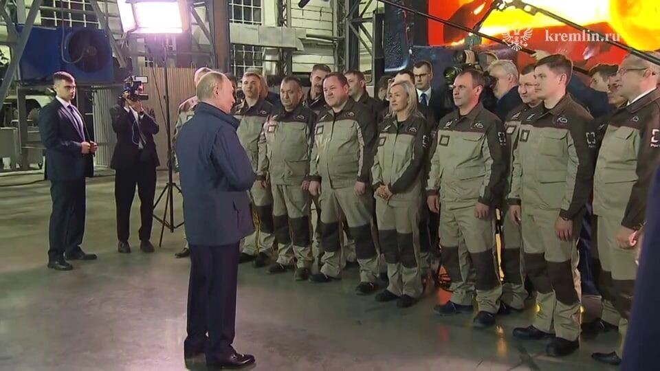 Putin: Askeri Operasyonun Yakında Bitmesini Umuyorum