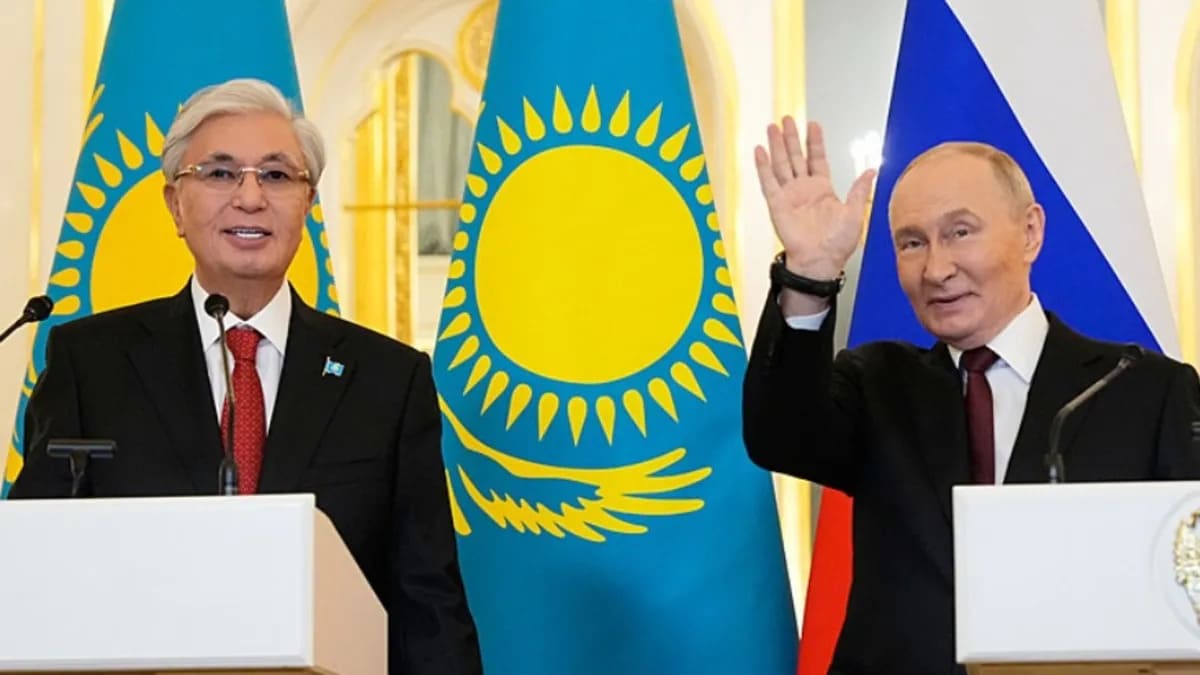 Putin'in Astana Ziyareti: 7 Dostluk Esası ve 177 Ortak Proje