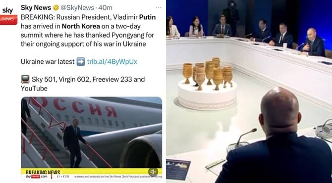 Putin, Asya turu öncesi Yakutistan'a uçtu, SkyNews yanlış haber geçti