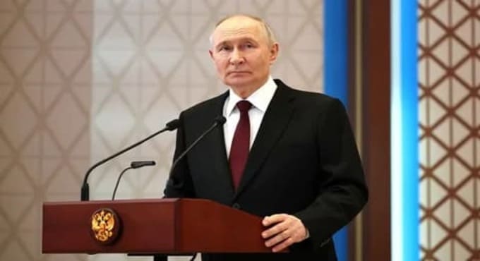 Putin: Avrupa Müzakereciyi Kendisi Seçmeli