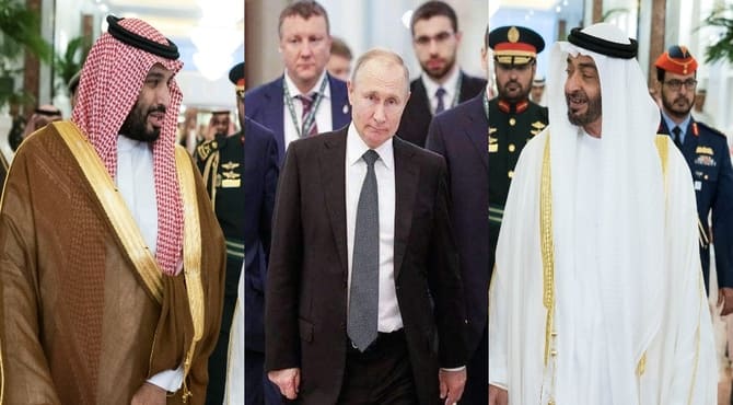 Putin, BAE ve Suudi Arabistan'a gidiyor