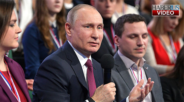 Putin: Başkan olmasaydım sanat ile ilgilenirdim