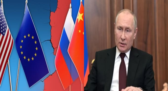 Putin: Batılı ülkelerin küreselleşme modeli derin bir krizde
