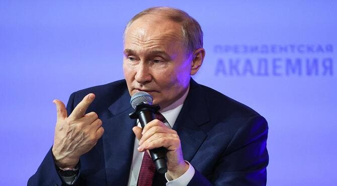 Putin: Batı'nın Ukrayna önerimize vereceği tepki tahmin edilebilir