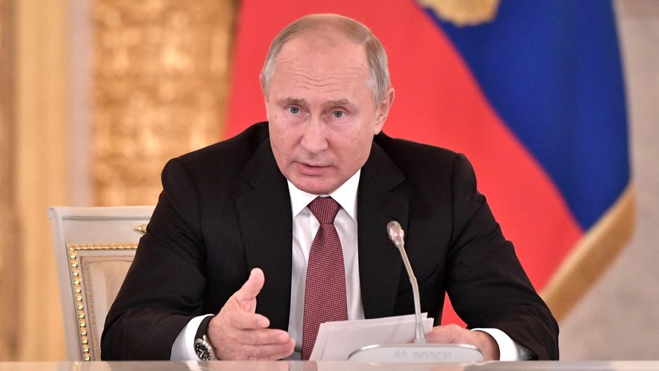 Putin: Bizim doları terk etme hedefimiz yok, dolar bizi terk ediyor