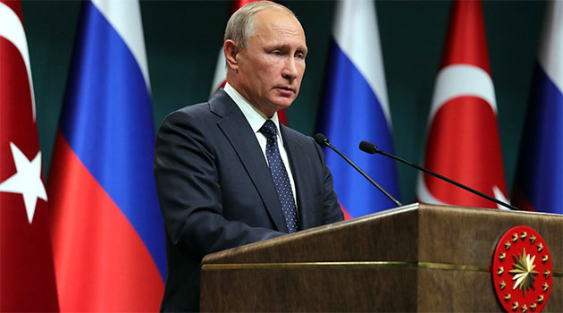 Putin: Bütün zorluklara rağmen önemli bir başarıya imza attık