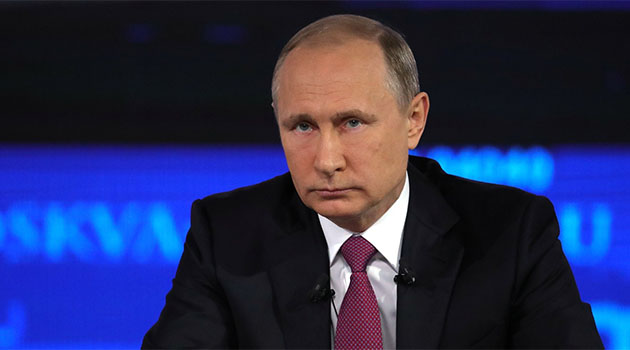 Putin canlı yayında 4 saat boyunca 70 soru cevapladı