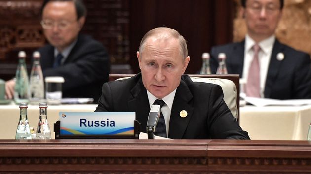 Putin Çin'de konuştu: Avrasya Ekonomik Birliği ile İpek Yolunu birleştirelim