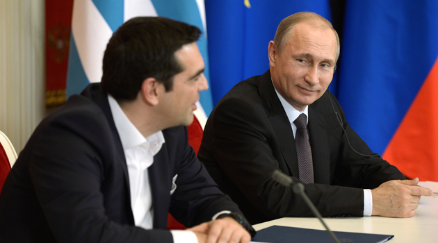 Putin, Yunan Başbakanı ile telefonda Türk Akımı’nı görüştü