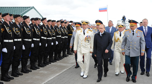 Putin, 'Deniz Doktrini' değişikliğini onayladı