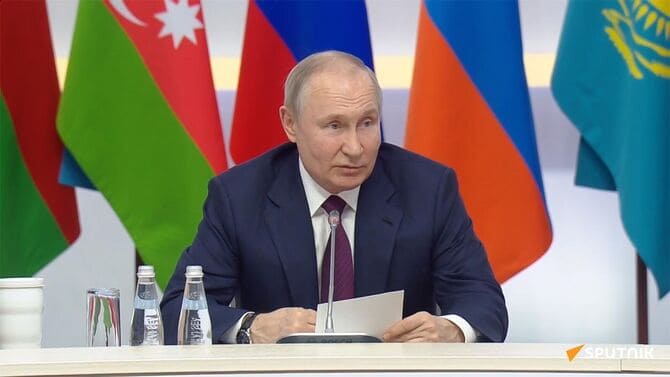 Putin: Dünya ekonomisinden izole olmayacağız ama…