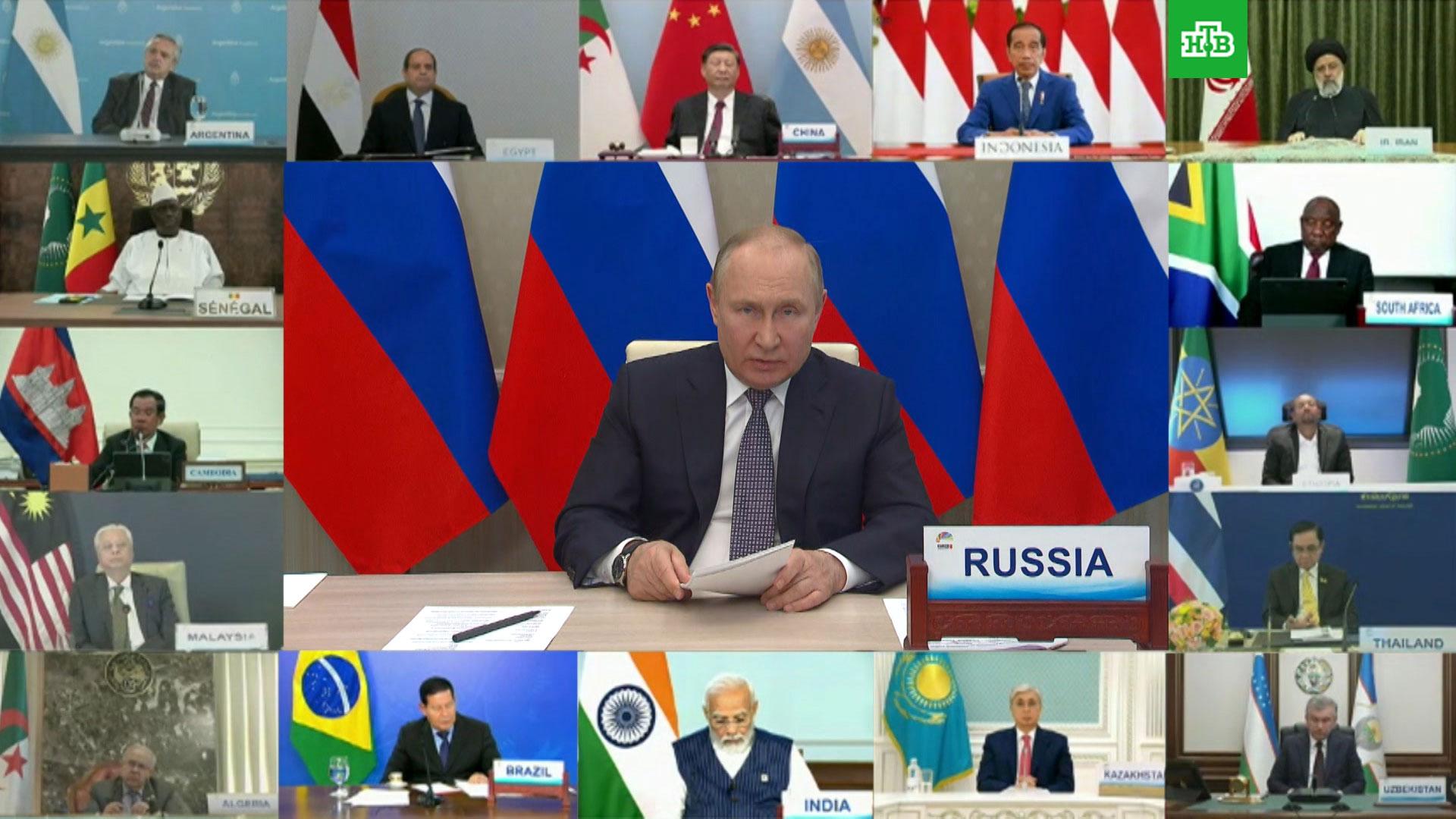Putin: Enflasyondaki artışın sorumlusu G7 ülkelerinin sorumsuz politikaları