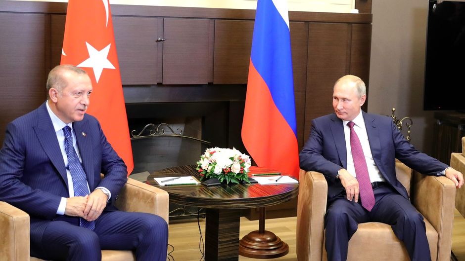 Putin-Erdoğan görüşmesi başladı: Bölgeye yeni bir umut getireceğiz