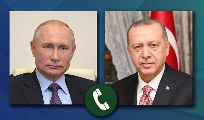 Putin, Erdoğan ile telefonda Ukrayna ile esir değişimini görüştü