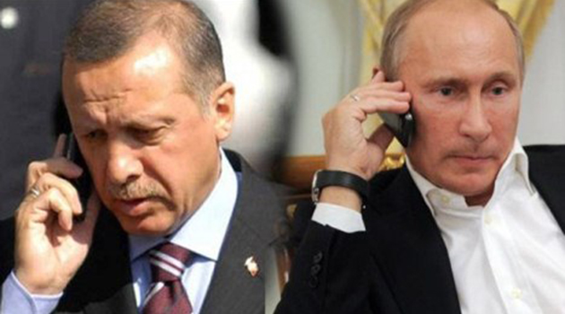 Putin – Erdoğan görüşmesi başladı