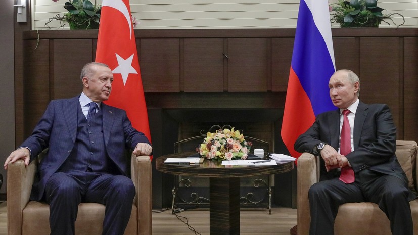 Putin Erdoğan'a teşekkür etti