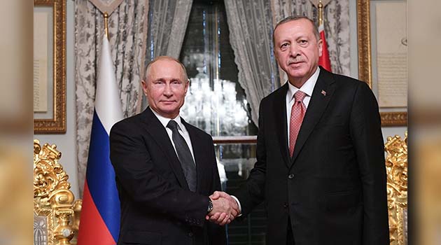 Putin, Erdoğan'ın yeni yılını kutladı: İlişkilerimiz başarılı bir şekilde gelişiyor