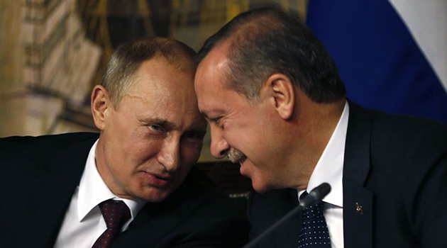 Times: Putin ve Erdoğan'ın mantık evliliği