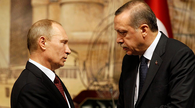 Putin ve Erdoğan’dan Suriye’de işbirliği vurgusu