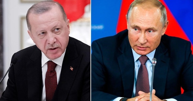 Putin, Erdoğan'la Paşinyan ve Aliyev ile görüşmesinin detaylarını konuştu