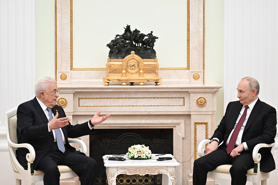 Putin: "Filistin Devleti'nin Kurulması Nihai Çözümün Anahtarıdır"