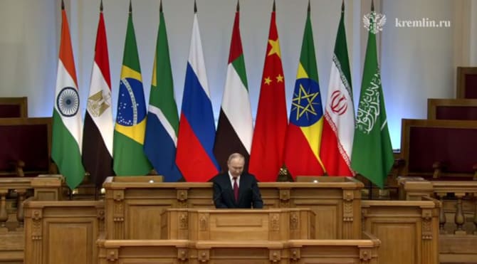 Putin gelecekte BRICS parlamentosunun kurulabilir