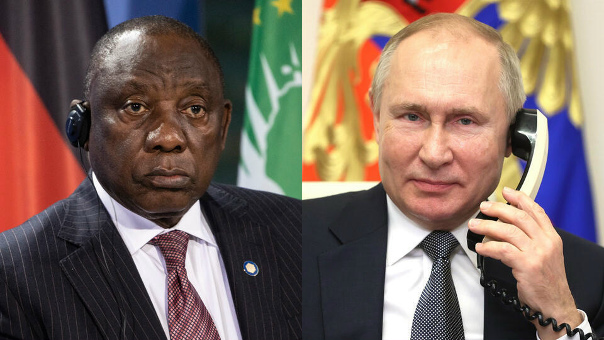 Putin, Güney Afrika Cumhurbaşkanı İle O Görüşmenin Detaylarını Paylaştı