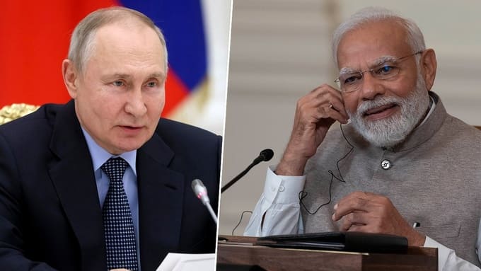 Putin, Hindistan Başbakanı ile telefonda görüştü