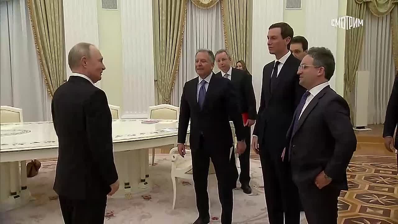 Putin ile Whitkoff Arasında Kritik Görüşme Kremlin'de Başladı