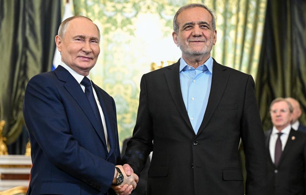 Putin, İran Cumhurbaşkanı İle Telefonda Görüştü