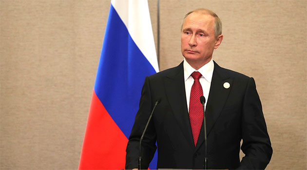 Putin: IŞİD'in sonunun geldiğini söylemek için henüz erken