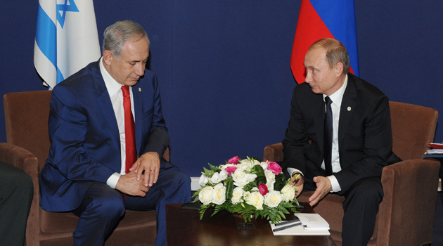 Putin, Rus uçağını düşürmeyen İsrail'i övdü