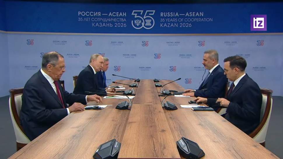 Putin, Kazan'da Fidan ile Görüştü: "İlişkiler Yükselen Bir Çizgide"